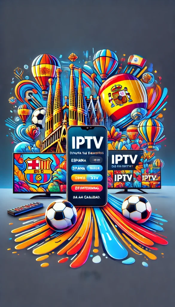 Listas IPTV Gratis España 2024