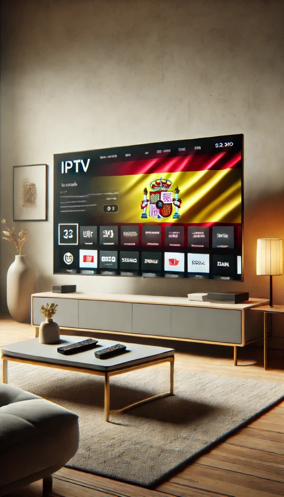 IPTV listas España