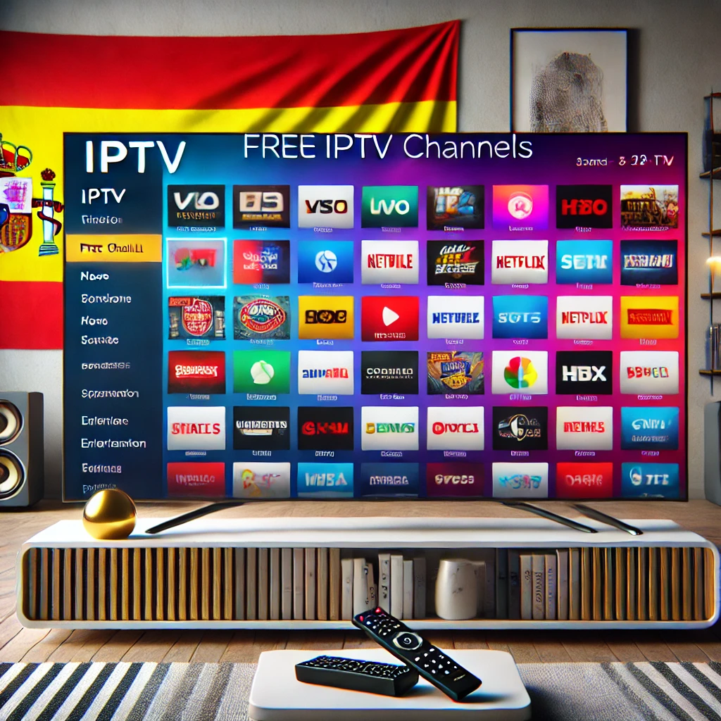 Listas IPTV Gratis España 2024