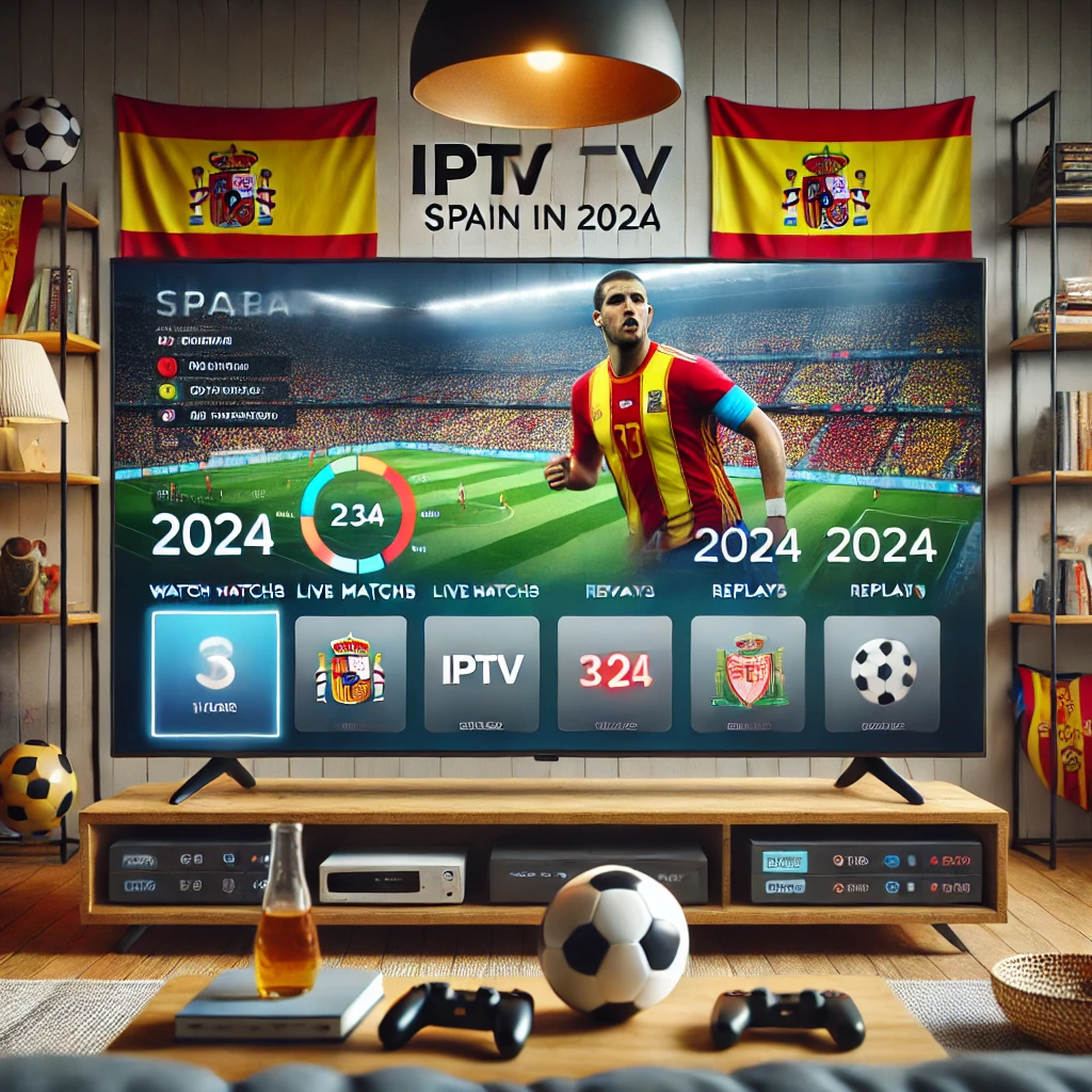 IPTV Fútbol España 2024