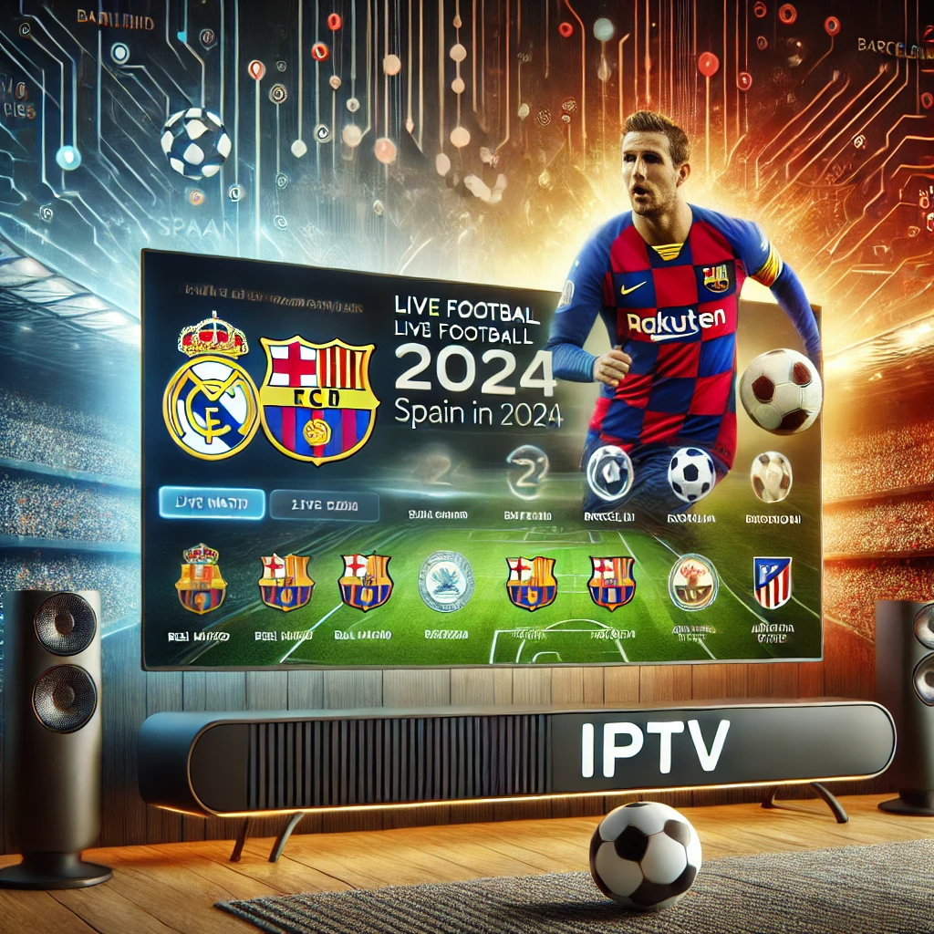 IPTV Fútbol España 2024