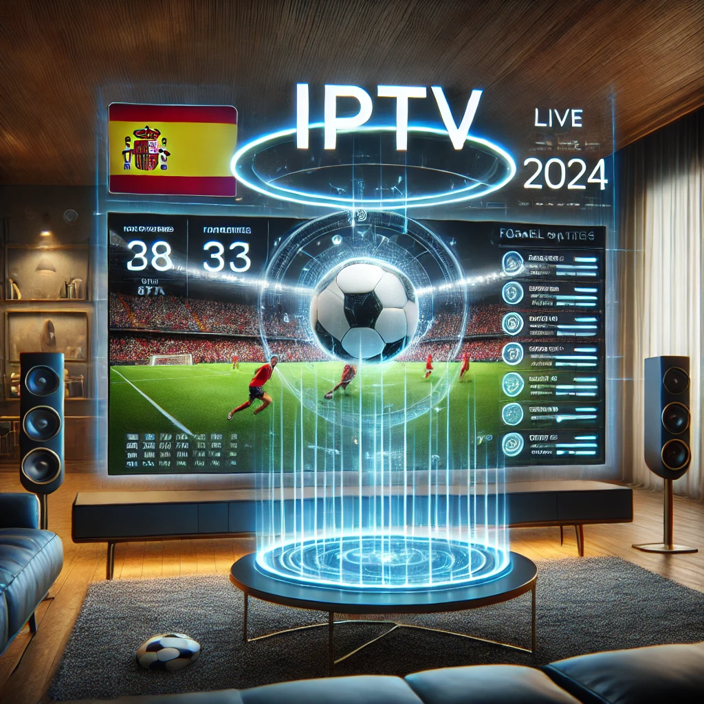 IPTV Fútbol España 2024