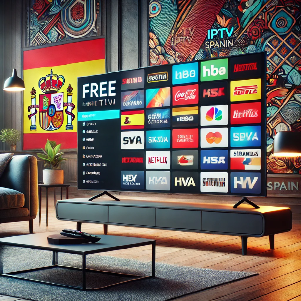 Listas IPTV Gratis España 2024