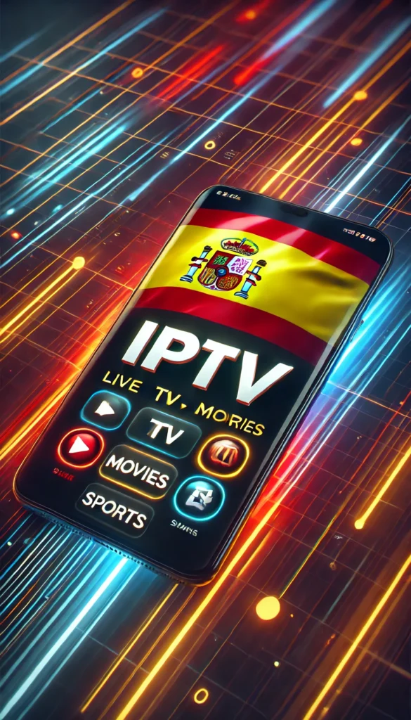 Listas IPTV España