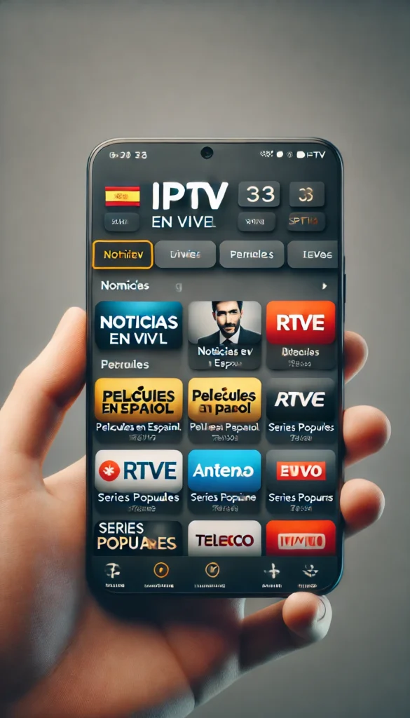 Listas IPTV España