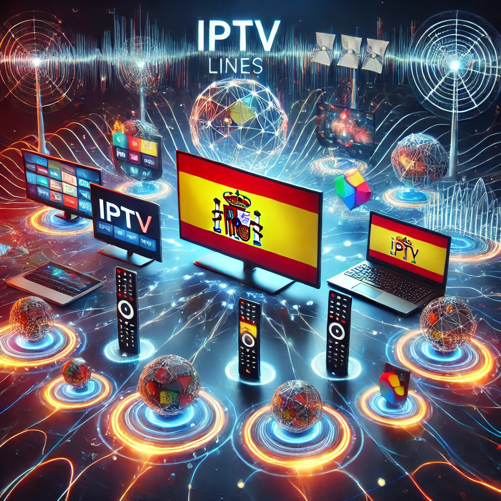 Líneas IPTV España