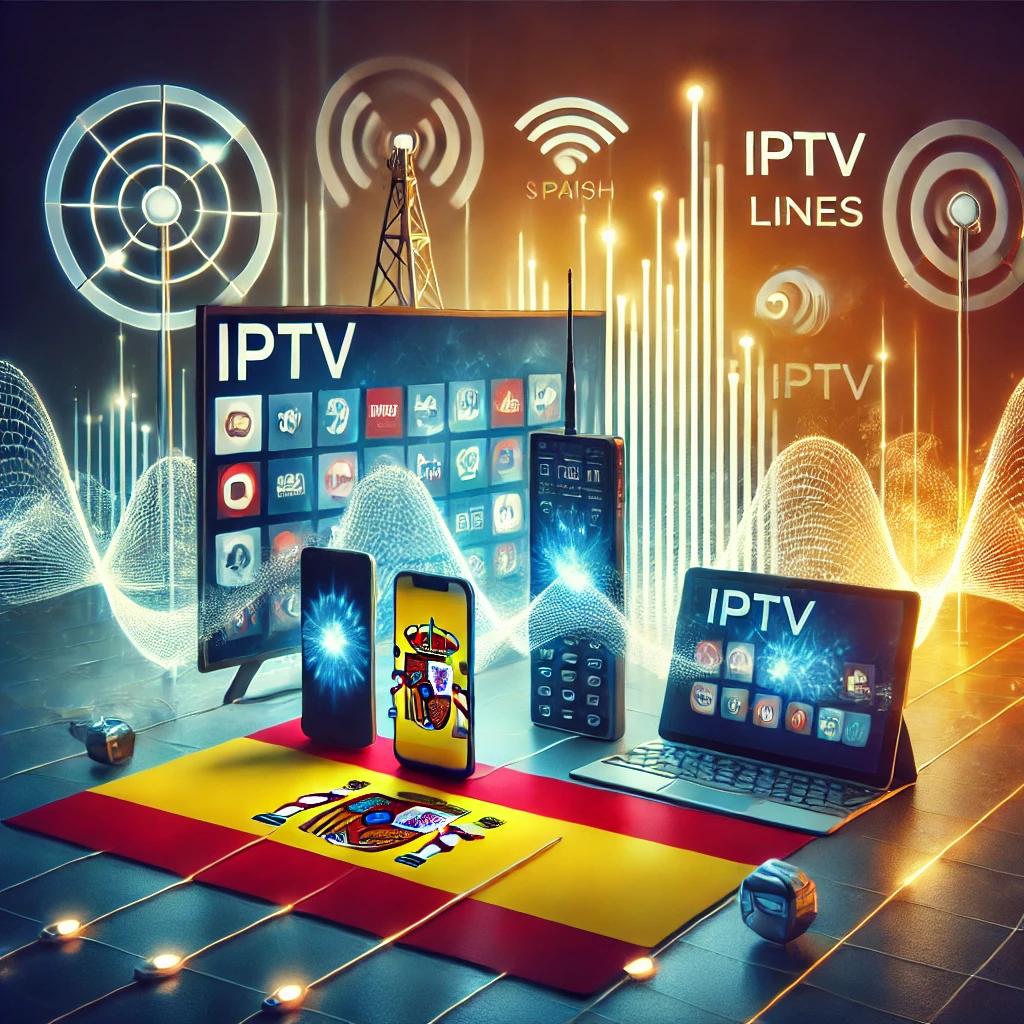 Líneas IPTV España