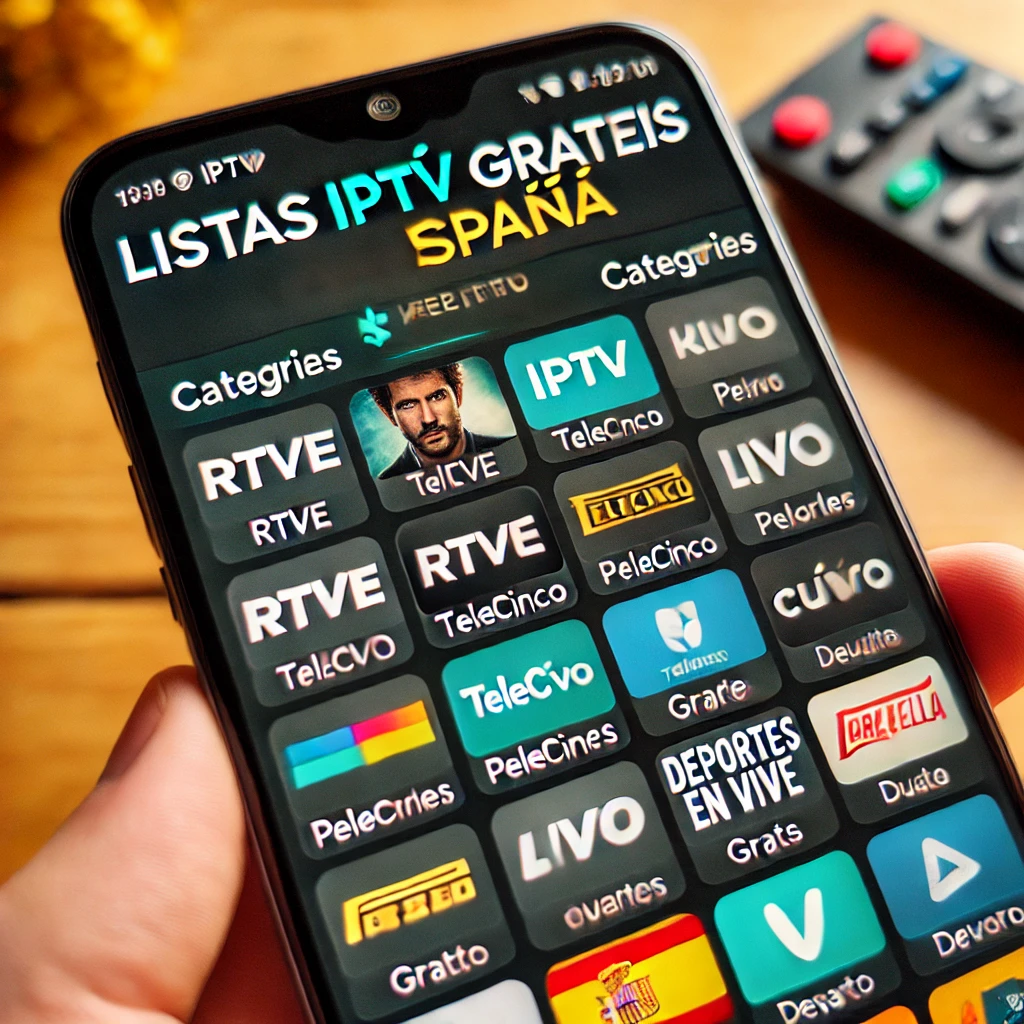 Lista IPTV Gratis España