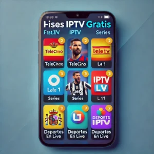 Lista IPTV Gratis España