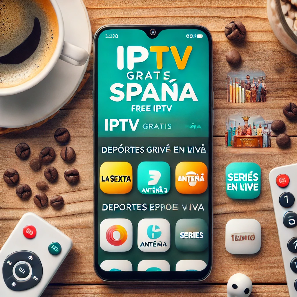 Lista IPTV Gratis España