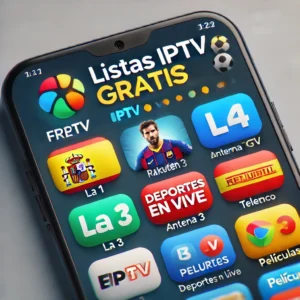 Lista IPTV Gratis España