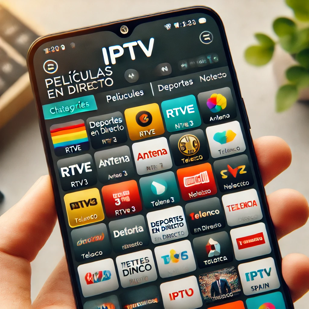 Listas IPTV España