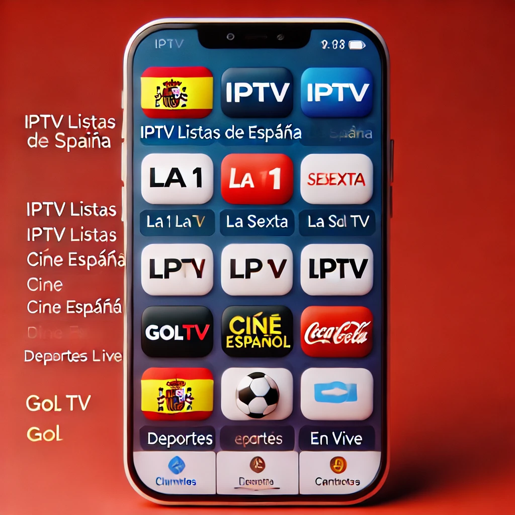 Listas IPTV España