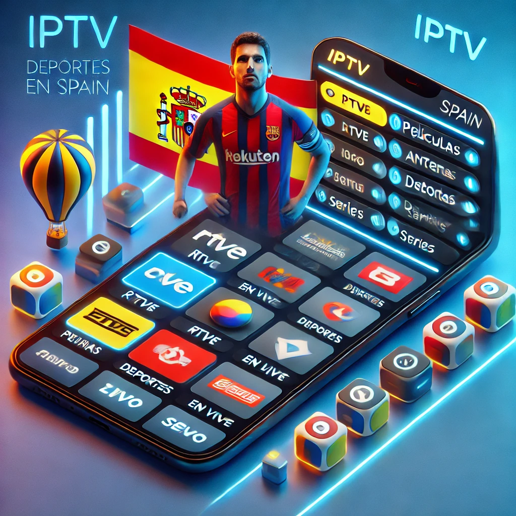 Listas IPTV España