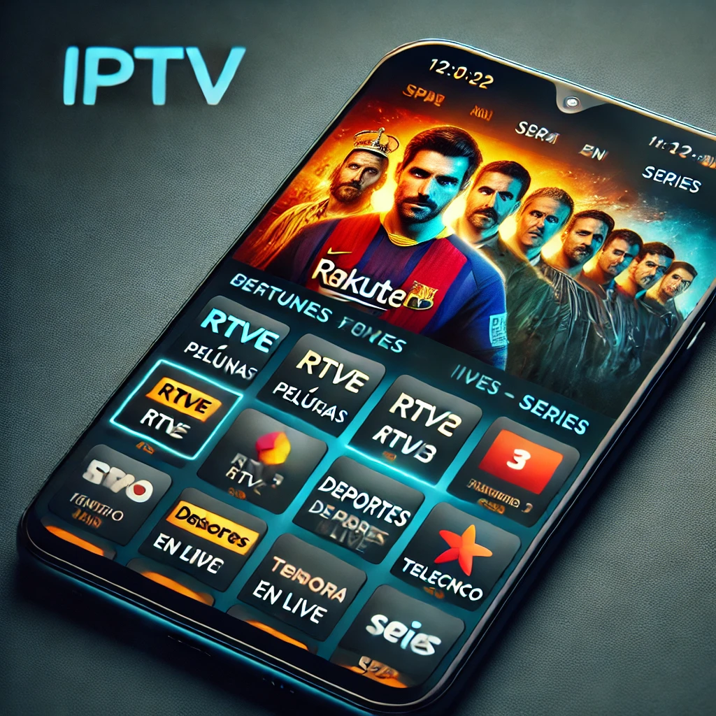 Listas IPTV España