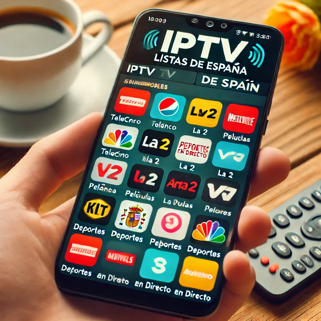 Listas IPTV España