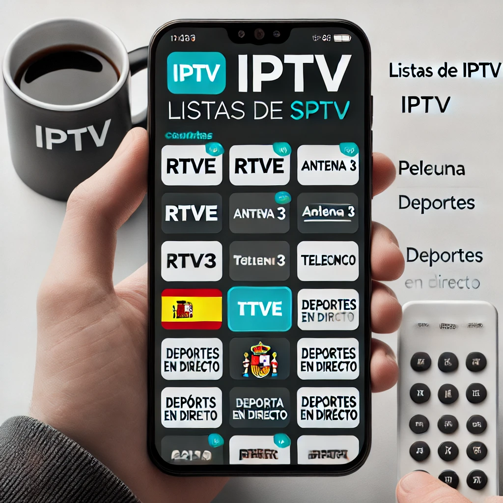 Listas IPTV España