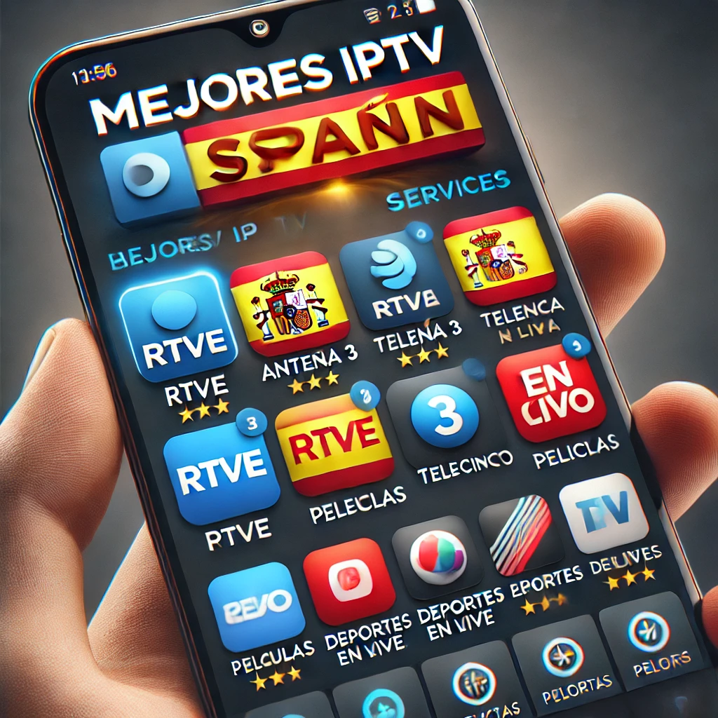 Mejores IPTV España