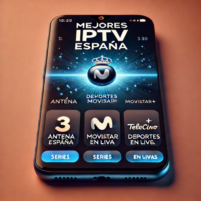 Mejores IPTV España