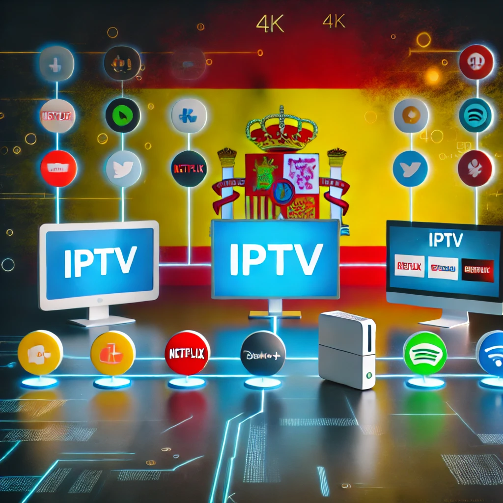 Comprar IPTV España