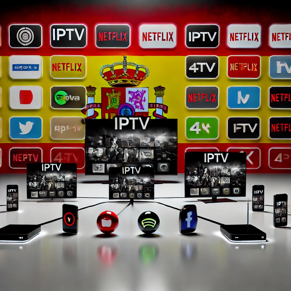 Comprar IPTV España