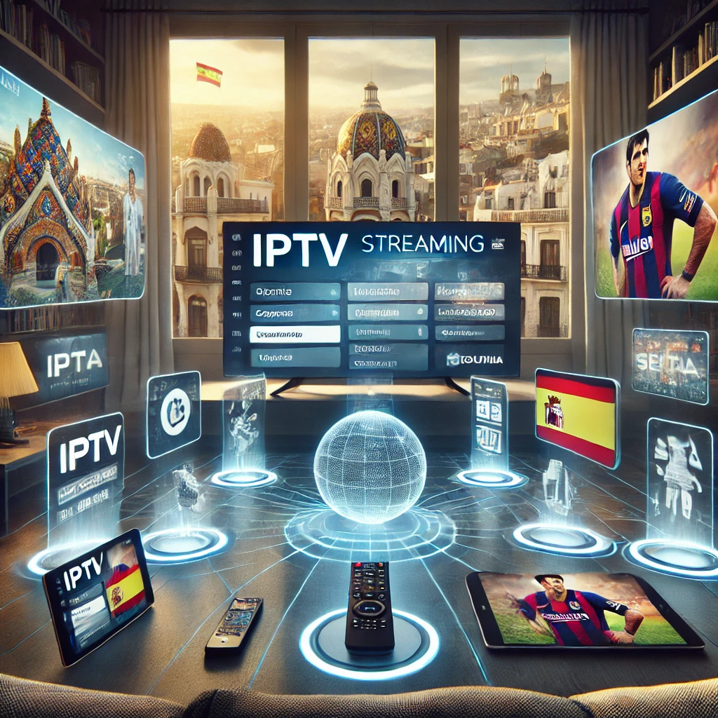 Comprar IPTV España