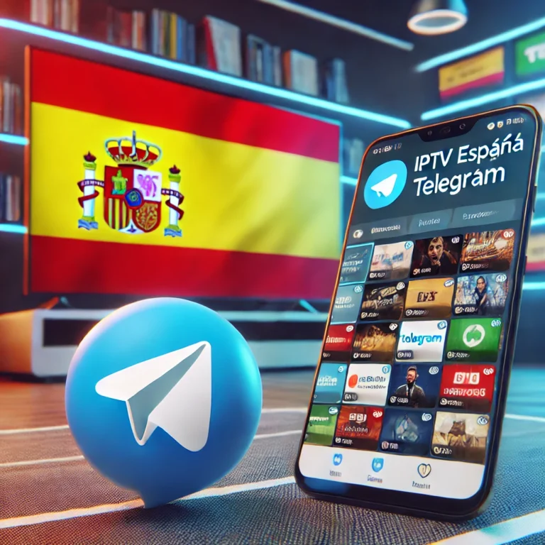 IPTV España Telegram