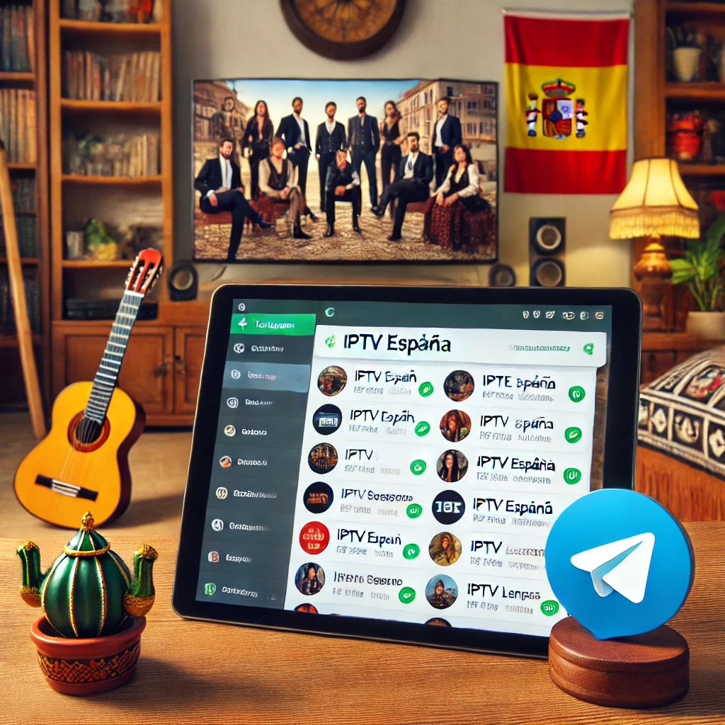 IPTV España Telegram