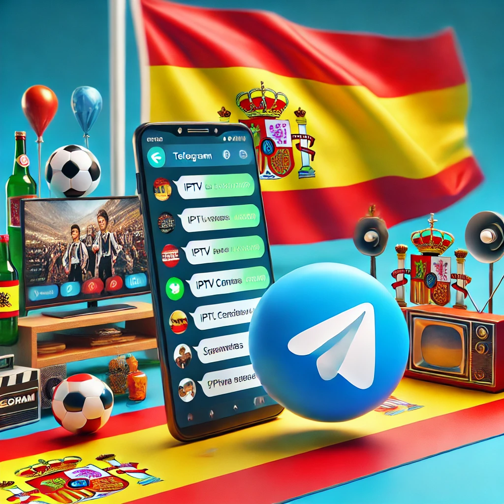 IPTV España Telegram